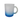 TAZA FROSTED 11OZ CLEAR Y COLORES