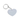 Heart keychain