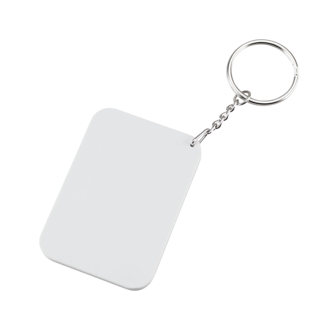 Rectangle keychain – Sublistuff