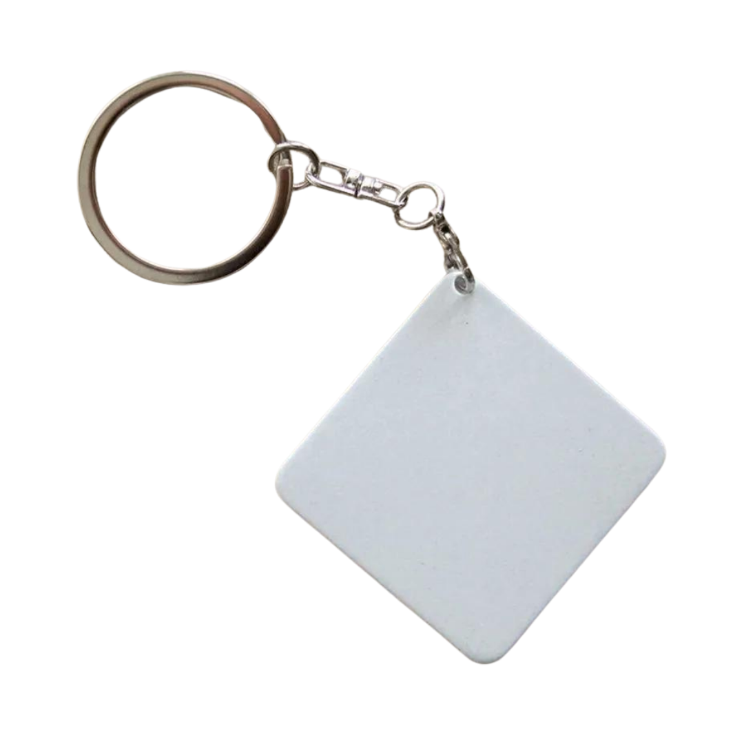 Square keychain – Sublistuff